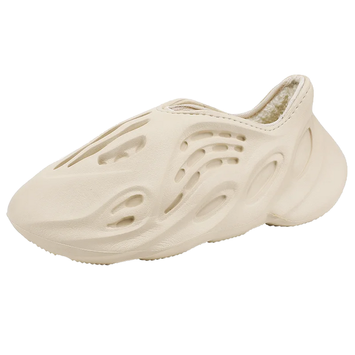 Yeezy-Inspired Men’s Foam Runners – Minimalist Design, Anti-Slip Soft Sole, Lightweight Fashion Sneakers