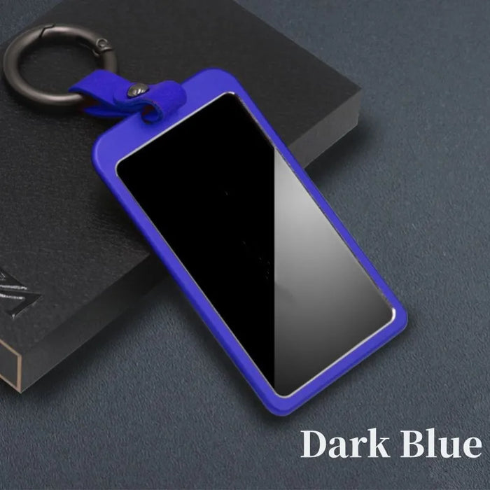 KeyShield™ Silicone Key Case & Card Holder – Protective Cover for Tesla Model 3 & Model Y Key Fob & Key Card