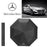For Mercedes-Benz A C E S V Class AMG Sprinter GLC ML SLK SL Vito CLS GLA GLK Car Automatic Folding Windproof Sunshade Umbrella