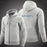 SpaceX Men’s Full-Zip Hoodie | Premium Fleece Tech Jacket with Hood
