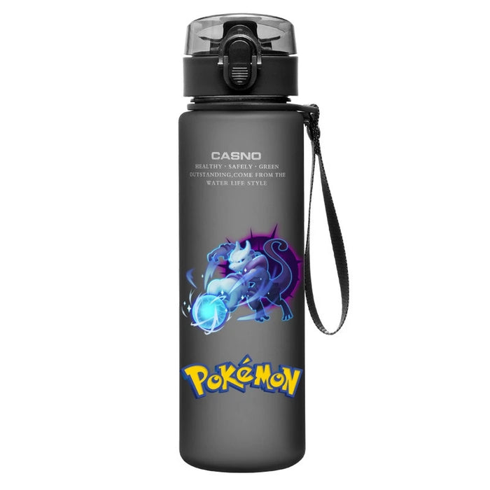 Pokemon Anime Portable Pikachu Cartoon Outdoor Sports Large Capacity Water Bottle