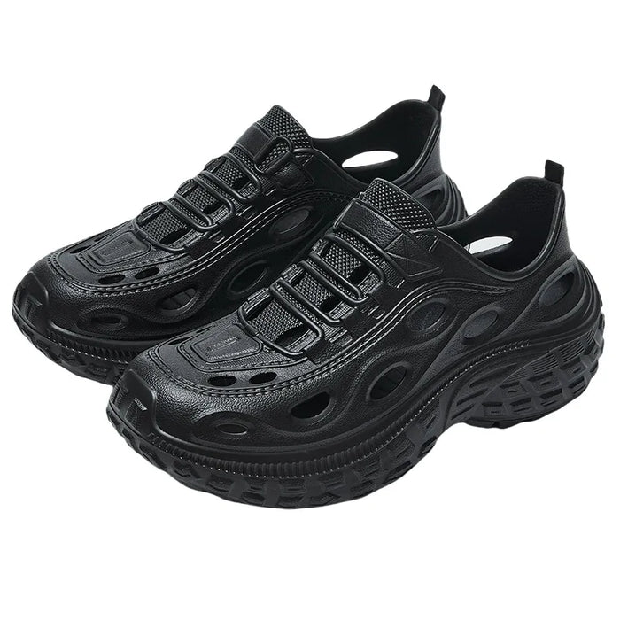 Yeezy-Inspired Cloud Slides – Unisex Summer Sport Non-Slip for Beach & Hiking