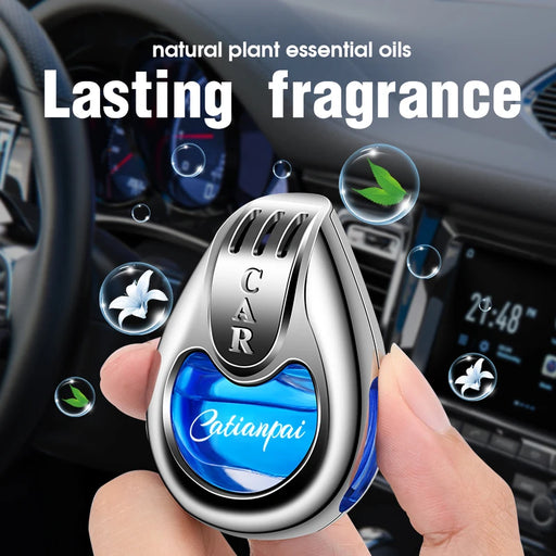 AeroMist™ Car Vent Air Freshener – Creative Aromatherapy Diffuser Pendant for Long-Lasting Auto Fragrance