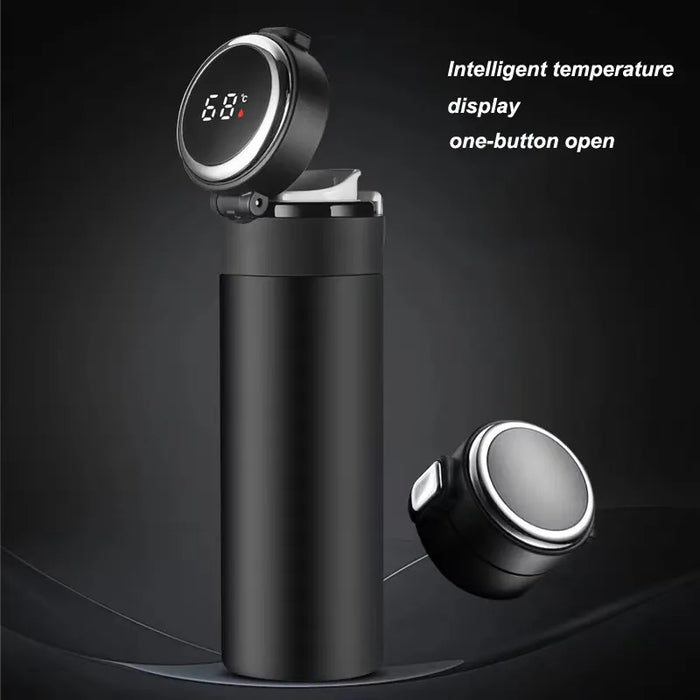 Jeep Cherokee Compass Renegade Liberty Commander Intelligent Thermos Flask Travel Cup Stainless Steel Vacuum Water Bottle
