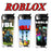 Roblox Double Straw Water Cup – Heat-Insulated Plastic Drink Tumbler for Kids, Game Gift for Birthdays
