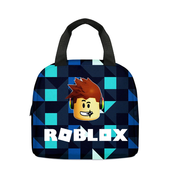 Roblox Three-piece Set of School Bag Game Backpack