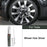 Tesla Scratch Repair & Wheel Touch-Up Pen – For Model 3, Y, S, X | Clear Coat Gloss Enhancer | Car Paint Scratch Remover