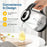 1.7L Glass Electric Kettle – Fast Boil Water Heater with LED Light, Auto Shut-Off & Boil-Dry Protection