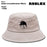 Roblox™ Cotton Fisherman Hat – Cartoon Sun Hat for Adults, Outdoor Summer Sun Protection