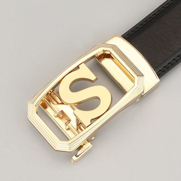 Luxury Fashion Designer Genuine Leather Brand Belt