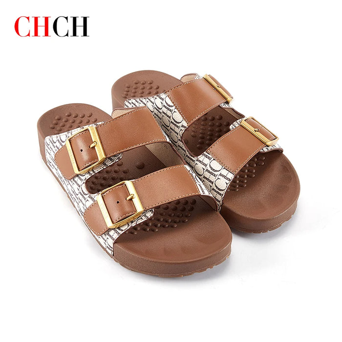 Luxury Fashion Designer Comfortable Ladies Sandals