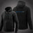 SpaceX Men’s Full-Zip Hoodie | Premium Fleece Tech Jacket with Hood