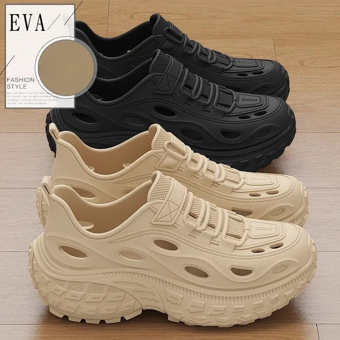 Yeezy-Inspired Cloud Slides – Unisex Summer Sport Non-Slip for Beach & Hiking