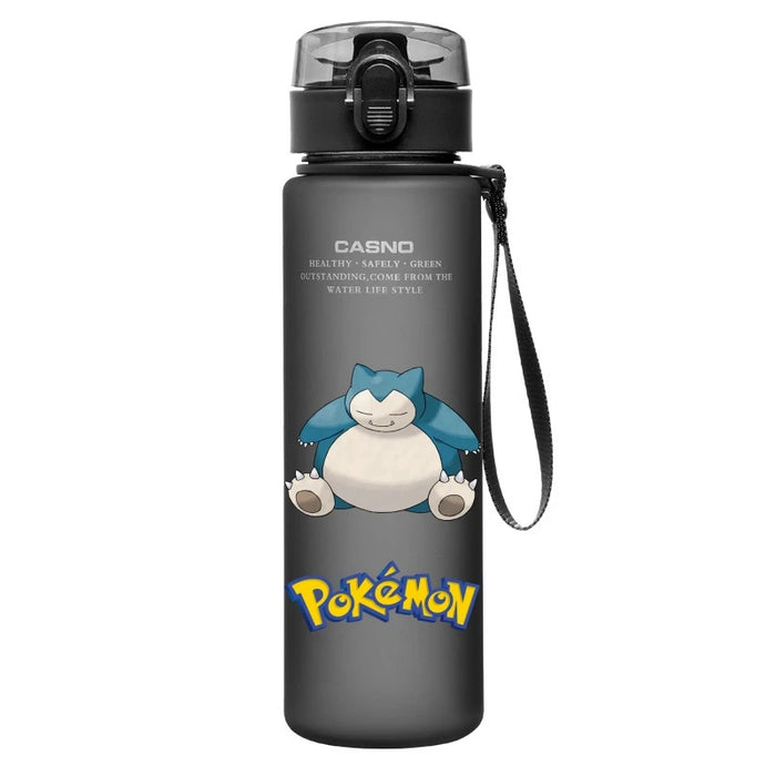 Pokemon Anime Portable Pikachu Cartoon Outdoor Sports Large Capacity Water Bottle