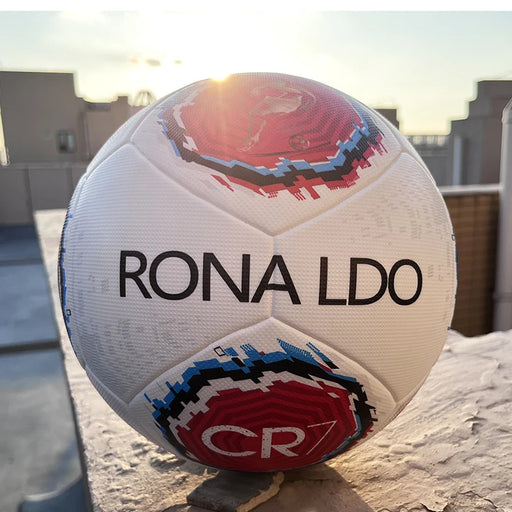 Cristiano Ronaldo CR7 Signature Football Match New Soccer Ball Official Size 5