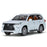 Diecast 1/32 LEXUS LX570 Off Road Vehicles Model Sound Light Pullback Collective Car Model Kid Boy Car Toys Gift