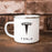 Tesla Enamel Cup Coffee Cup 11oz Travel Coffee Tea Cocoa Cup Handle Tea Cup Boy Friends Husband Birthday Gift