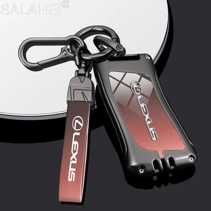 Car Key Case Cover Shell Fob For Lexus NX ES UX US RC LX GX IS RX 200 250h 350h LS 450h 260h 300h UX200 Accessories