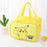 Pikachu Insulated Lunch Bag – Portable Foldable Cooler Lunch Box, Thermal Storage Handbag for School, Office, Travel & Picnics