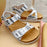 New Arrival Fashion Designer Infant Girls Crocs Sandals