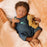 Reborn Baby Dolls Black - 18 Inch Soft Vinyl Realistic African American Baby Doll Sleeping Lifelike Real Life Newborn Baby Doll