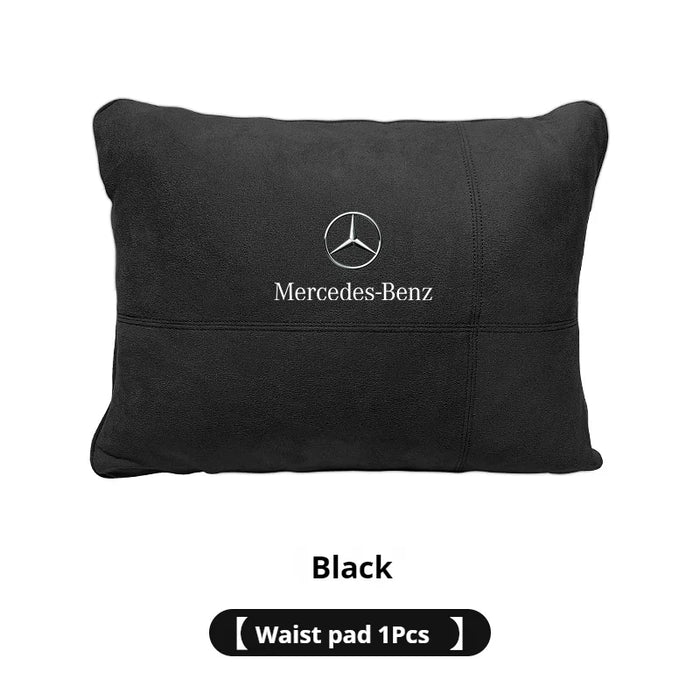 BenzComfort™ Premium Neck & Lumbar Support Pillow – Ergonomic Car Cushion for Mercedes A/B/C/E/S/GL-Class