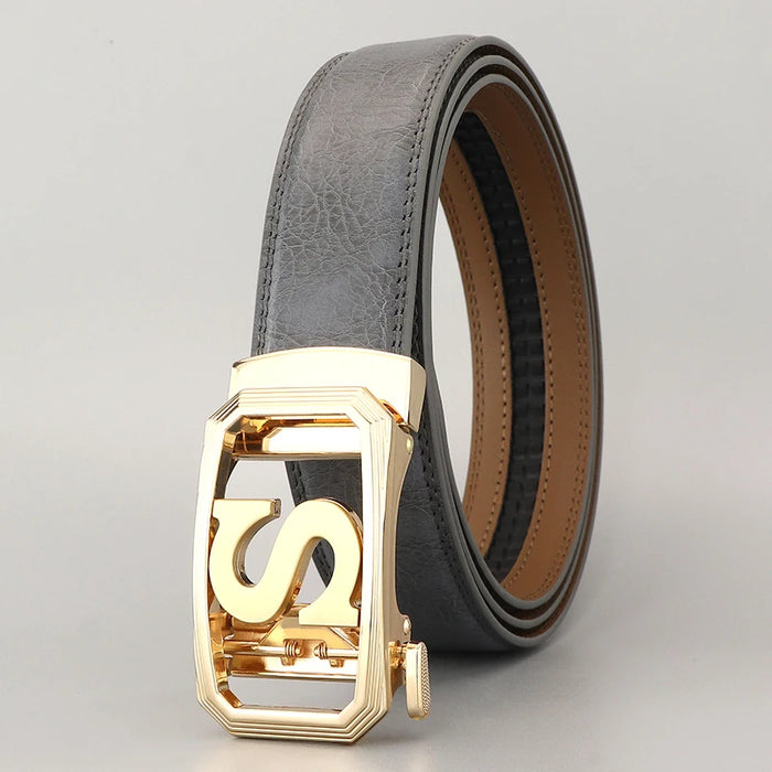 Luxury Fashion Designer Genuine Leather Brand Belt