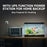 ALLPOWERS R1500 LITE 1056Wh LiFePO4 Portable Power Station – Solar Generator with 100W/200W Panel Option for RV, Camping & Home Backup