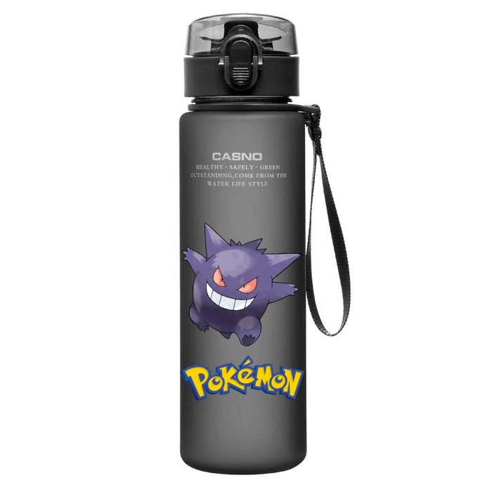 Pokemon Anime Portable Pikachu Cartoon Outdoor Sports Large Capacity Water Bottle