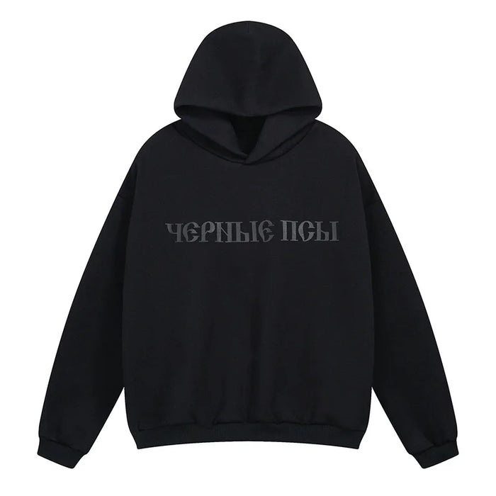 New kanye YEEZY YZY SPLY Hoodies Russian Language Men Woman Loose Sweatshirts