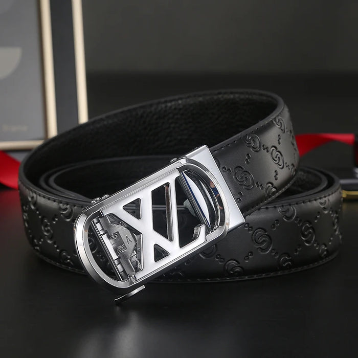 New Luxury Famous Genuine Leather Designers Brand Belts