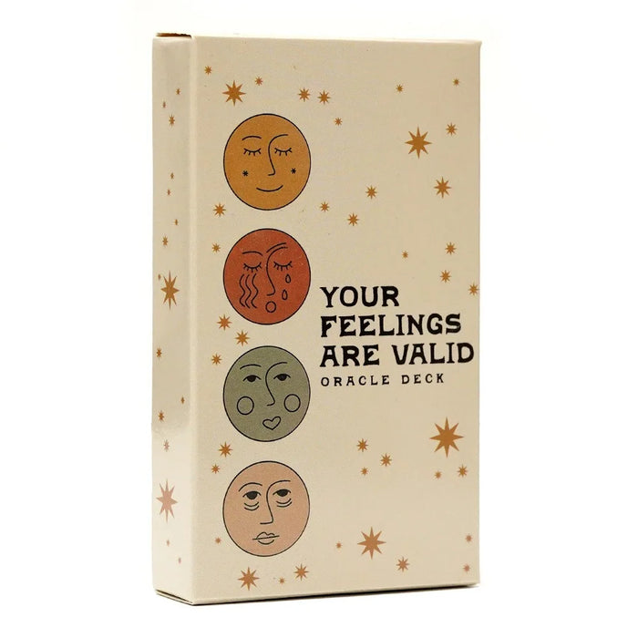 Your Feelings Are Valid Oracle Deck (2nd Edition) – 48 Mood Cards, English Tarot & Oracle Guidance Deck