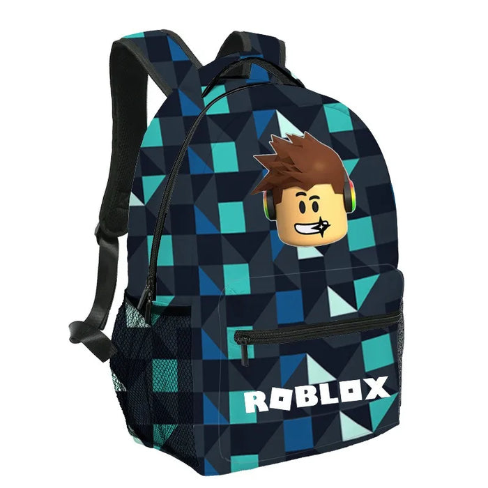 Roblox™ 3-Piece Roblox School Set – Backpack, Lunch Bag & Pencil Case for Kids & Students