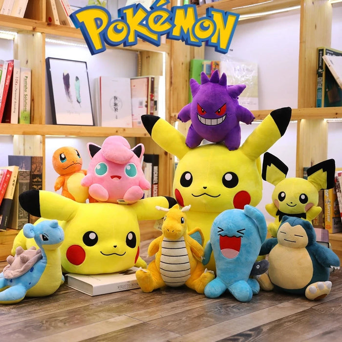 20-25CM Anime Pokemon Plush Pikachu kawaii Plush Doll Little Doll toys Gift