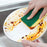 Dual-Sided Magic Cleaning Sponge – Highly Absorbent Multi-Purpose Scrubbing Sponge for Kitchen, Bathroom & Home