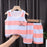 2PCS Kids Summer Outfit Set – Cotton Sleeveless Tank Top & Shorts for Boys and Girls