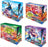 324/360 Pcs JAKA Pokémon Card Set – 151 Destined Rivals, Prismatic Evolutions, Sun & Moon English Battle Trading Cards