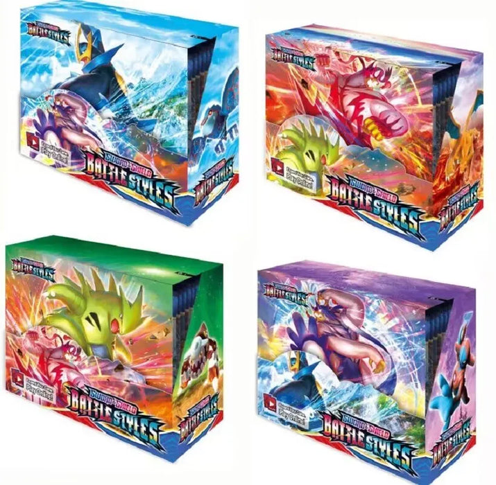 324/360 Pcs JAKA Pokémon Card Set – 151 Destined Rivals, Prismatic Evolutions, Sun & Moon English Battle Trading Cards