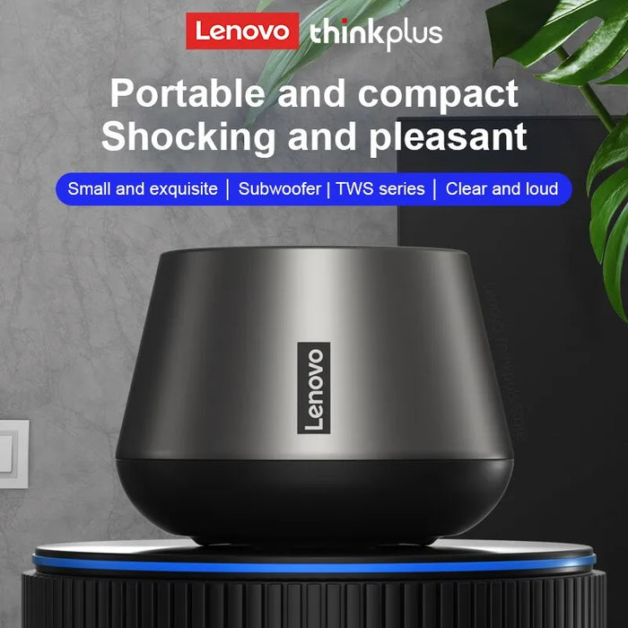 Original Lenovo K3 Pro 5.0 Portable Bluetooth Speaker Stereo Surround Wireless Bluetooth Speakers Audio Player
