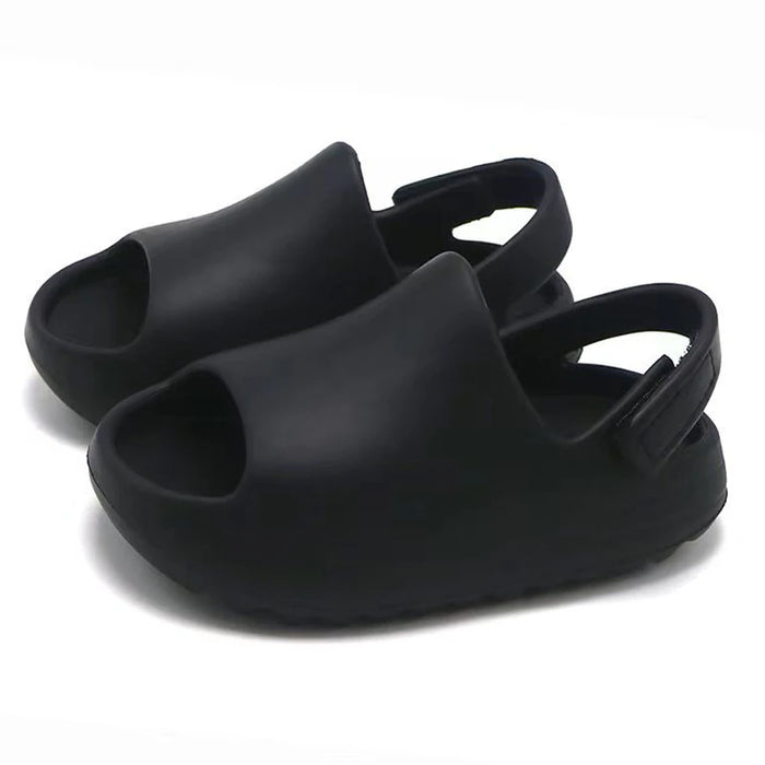 Yeezy Kids Fashion Slides – Boys & Girls Thick Platform Non-Slip Baby & Children’s Sandals