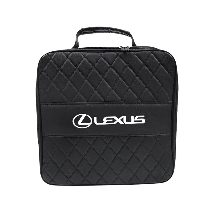 Premium Lexus EV Charging Cable Storage Bag | Waterproof Trunk Organizer Box