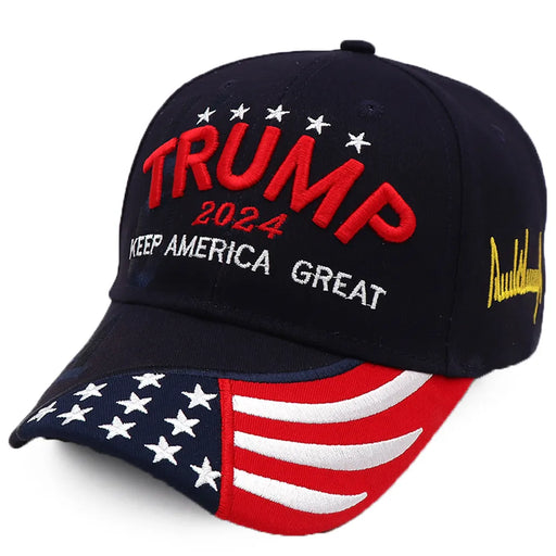 Stylish Donald Trump 2024 USA Caps Keep America Great Snapback President Hat