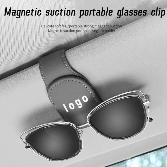 For Tesla Model 3 Model X Y Model S Car Eyeglass Holder Glasses Storage Clip Sunglasses Holder