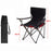 Foldable Camping Armchair – Portable Outdoor Chair for Fishing, Beach & Travel with Durable Frame
