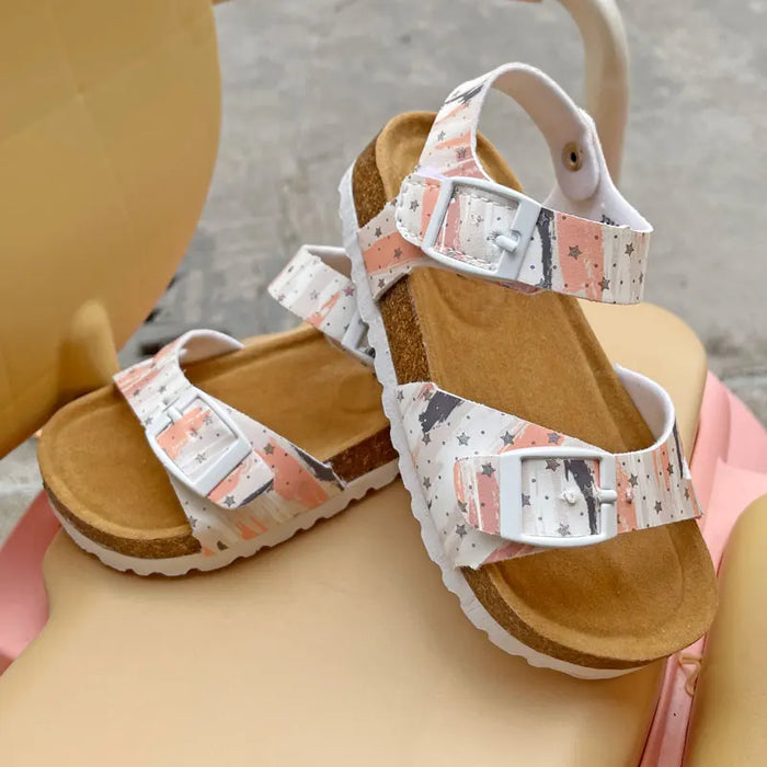 New Arrival Fashion Designer Infant Girls Crocs Sandals