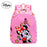 Disney's New Mickey and Minnie Children's Backpack Multifunctional Cartoon Kindergarten School Bag