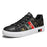 New Luxury Designer Men’s Sneakers – Trendy Lace-Up Vulcanized Shoes