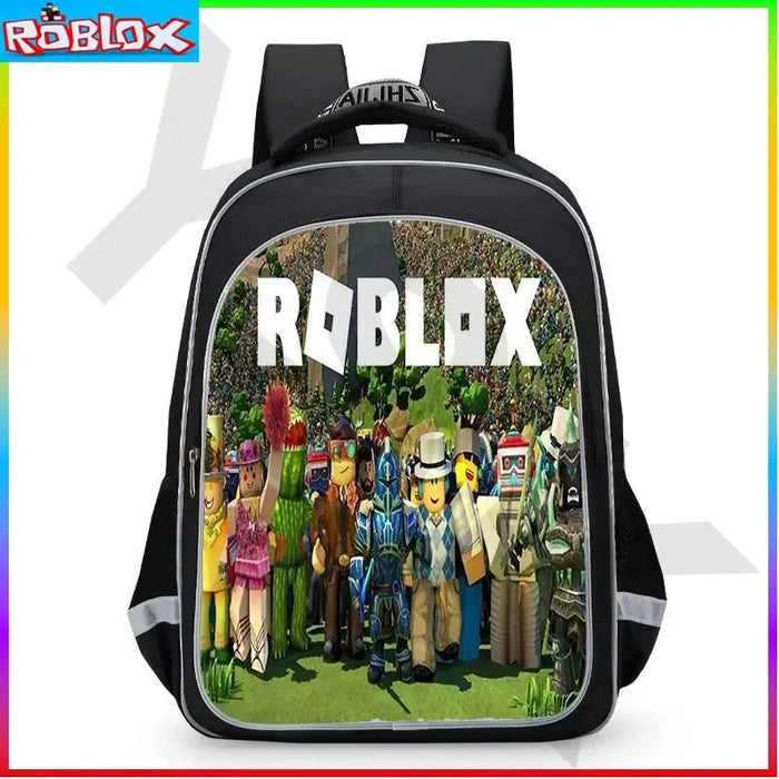 Fashion Backpack Roblox School Bag Game Peripheral Shoulder Bag