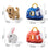 Children Pretend Play Pet Care Set Simulation Electric Plush Stuffed Dog Cat Rabbit Toy