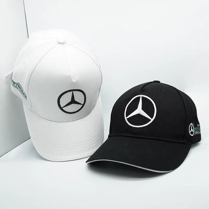 Mercedes-Benz F1 Racing Adjustable Baseball Cap – Premium Trucker Hat for Men & Women
